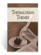 thessalonian booklet cover image