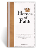 Heroes of Faith booklet cover image